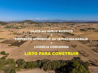Finca rústica  Polígono parcelas 508, 509, 510 & 512 9. Terreno rústico con proyecto básico aprobado y licencia de obras