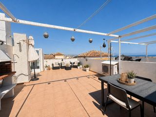 Àtic  Escandinavia 72. Exclusivo ático con vistas al mar y fantásticos espacios exterio