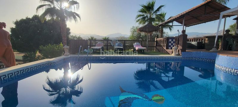 Foto 33447458-053b-46bb-8182-a434fe7247ef. Bauernhof mit heizung parking pool in Pizarra