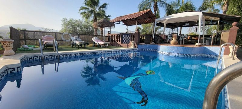 Foto 97981d1e-6a4b-4212-b80b-074405c6a1fc. Bauernhof mit heizung parking pool in Pizarra