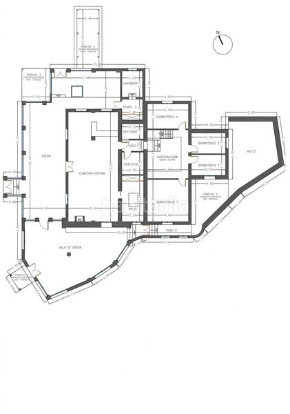 Foto b9361d5f-d9ea-4ad6-bd54-99f06be21b04. Bauernhof mit heizung parking pool in Pizarra
