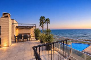 Dachwohnung  Carrer barqueres de les. Ático con magníficas vistas en primera línea de mar en montroig