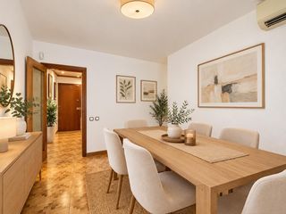 Flat  Calle d'almansa. Espectacular vivienda de 4 habitaciones con ascensor y una gran