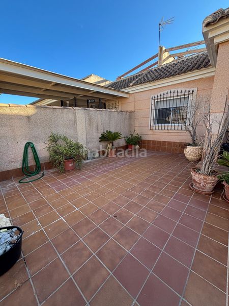 Foto bf22cc0f-3f79-4c17-8227-8c48a443ca94. Casa pareada en ramos carratala-urrtias 97 chalet cerca del mar menor Los Urrutias en Cartagena