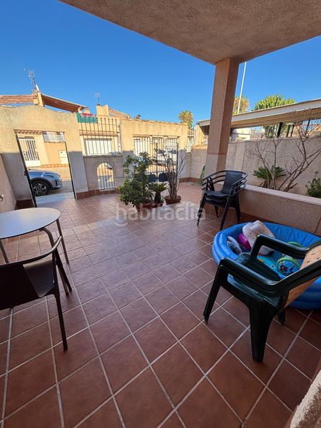 Foto cedfcc3d-4d05-4c21-ab25-b204d30a7c6f. Casa pareada en ramos carratala-urrtias 97 chalet cerca del mar menor Los Urrutias en Cartagena