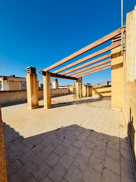 Foto f9247911-5b8d-4ac3-b308-32db84b69833. Casa pareada en ramos carratala-urrtias 97 chalet cerca del mar menor Los Urrutias en Cartagena