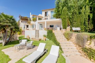 Chalet  Calle tortola la-g.del mar. Espléndida villa de lujo en altea con vistas panorámicas