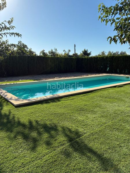 Foto b6480154-02c6-42e8-9038-9be697ed1e2b. Masia amb aparcament piscina a Sueca Sueca