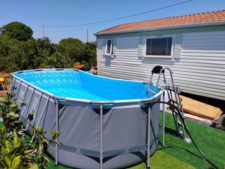 Propriété à Corbera. Se vende finca rustica con mobilhome en corbera, comunidad valen