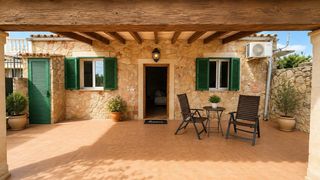Location Maison jumelée à Binissalem. Alquiler  casa rústica pareada en biniagual  binissalem