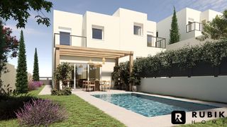 Doppelhaus  Calle calle placer de ver 25. Chalets pareados de obra nueva en venturada  autopromoción llave