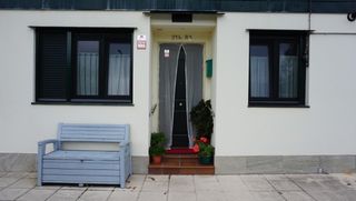 Planta baja  Casar 216. Piso reformado en casar de periedo