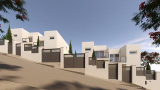 Chalets pareados en autopromoción · Venturada
