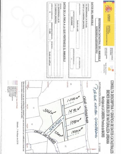 Foto 140fa1a0-9dce-43ee-940a-3fb5f594d1aa. Terreno residencial venta de terreno la cabrera en Cabrera (La)