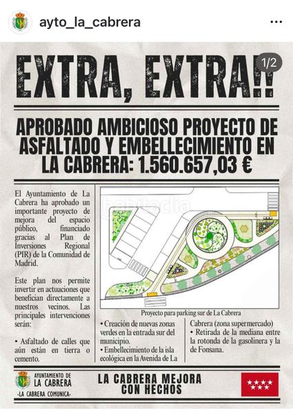 Foto e270395f-a5a1-4682-b4bf-ccf485024d1c. Terreno residencial venta de terreno la cabrera en Cabrera (La)