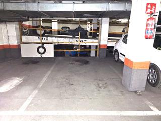 Parking coche en Calle fuego 61. Venta plaza de garaje en alcobendas