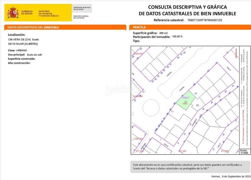 Foto 7371b666-7aa3-4c36-9184-cee66823c25b. Terreny residencial a San Isidro - Campohermoso Níjar