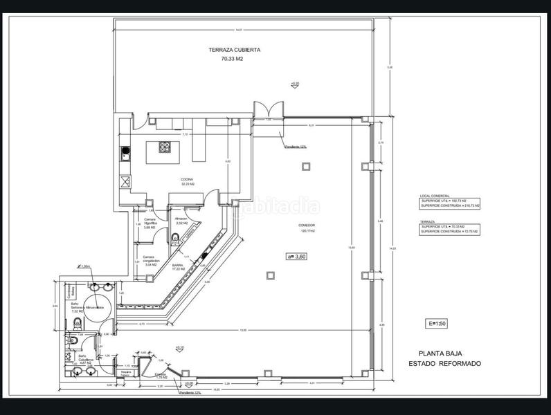 Foto c7856b7b-788c-42d4-b4ba-006b1a23f12a. Location local commercial dans calle calle pepín rodríguez 2 dans Oviedo