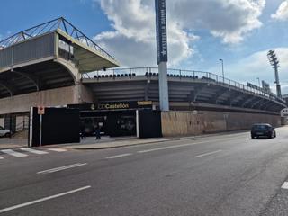 Aparcament cotxe a Estadio Castalia. Tu plaza de parking frente al estadio castalia!!