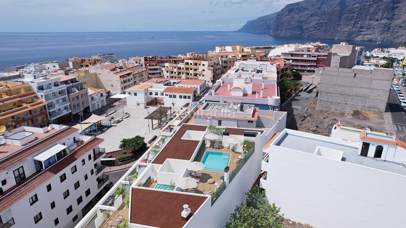 Foto f58d177e-aa34-41e1-a0f3-a94607d3edfb. Flat with heating pool in Acantilados de Los Gigantes Santiago del Teide