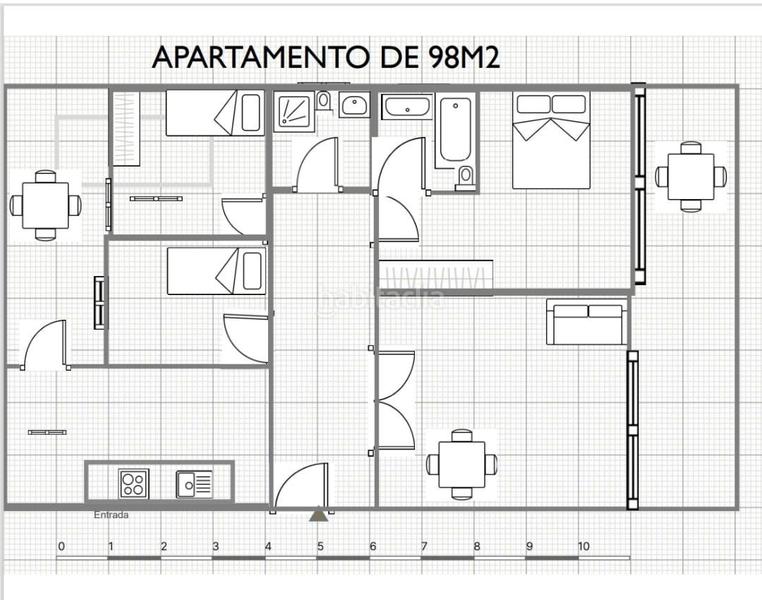 Foto 68a0ab9e-a317-4c11-b682-d888465b0eaa. Piso en avenida puerta del mar 45 piso en planta baja en av. puerta del mar en Estepona