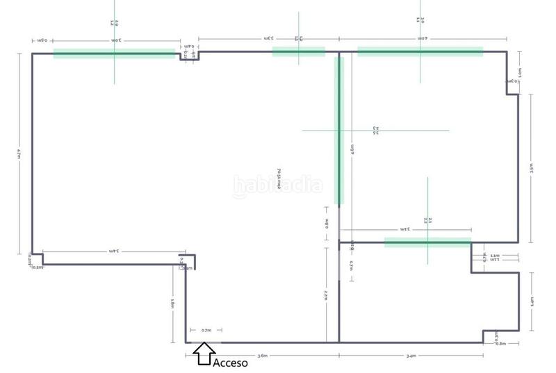 Foto 1fee4f2a-f304-4a19-9269-70cc7f539772. Miete büro in Eixample Tarragona