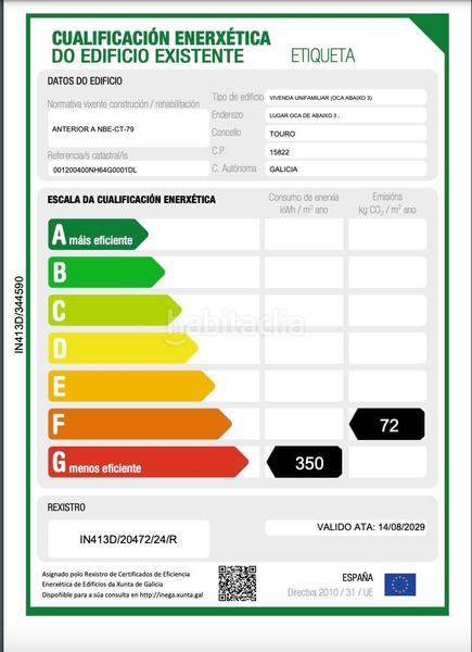 Foto 84f34ac6-8df1-4a8c-bc15-e0419debc131. Masia a lugar oca abaixo 3 a Touro