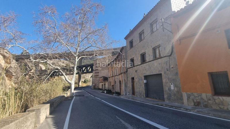 Foto cf4e45f9-677d-4040-9388-769300d6a5a6. Masia amb calefacció aparcament a Riba (La)
