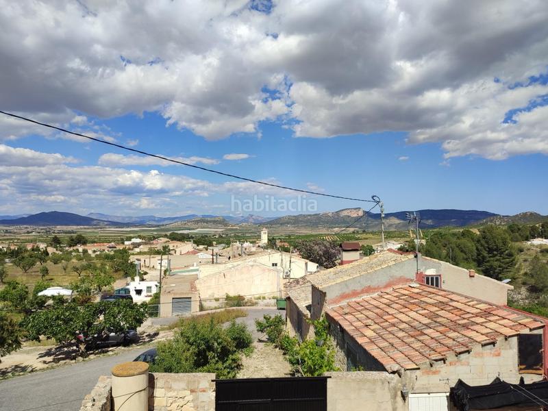 Foto 17515b61-6e26-4cd2-83c7-57e5a9c553c9. Casa  de pueblo pareada con terraza y vistas en casas del señor monóvar en Monòver