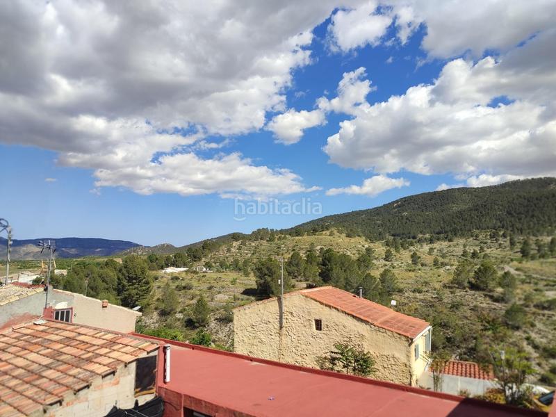 Foto 9352bf40-3d31-45d6-8e85-300de75bf13d. Casa  de pueblo pareada con terraza y vistas en casas del señor monóvar en Monòver