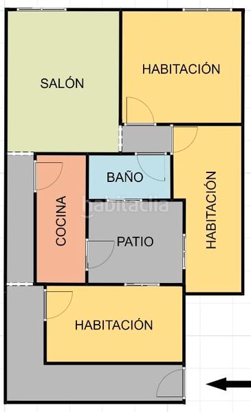 Foto 146bb511-0918-4abf-9c66-3ab5bf6d275e. Piso  exterior. en Sant Crist Badalona