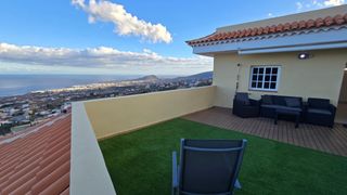 Miete Appartement  Araya. Alquiler en candelaria  apartamento con terraza y vistas panorám