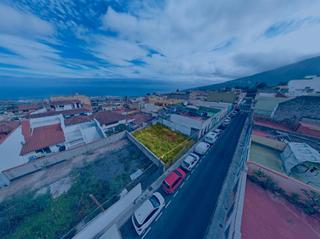 Terreno residencial en Calle san jose 25. Suelo urbano en el casco histórico de la orotava