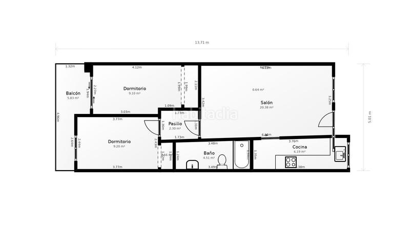 Foto 43234e57-b8f0-4304-89b8-ad543742a227. Piso  de dos habitaciones garaje y trastero en los Alisios en Santa Cruz de Tenerife