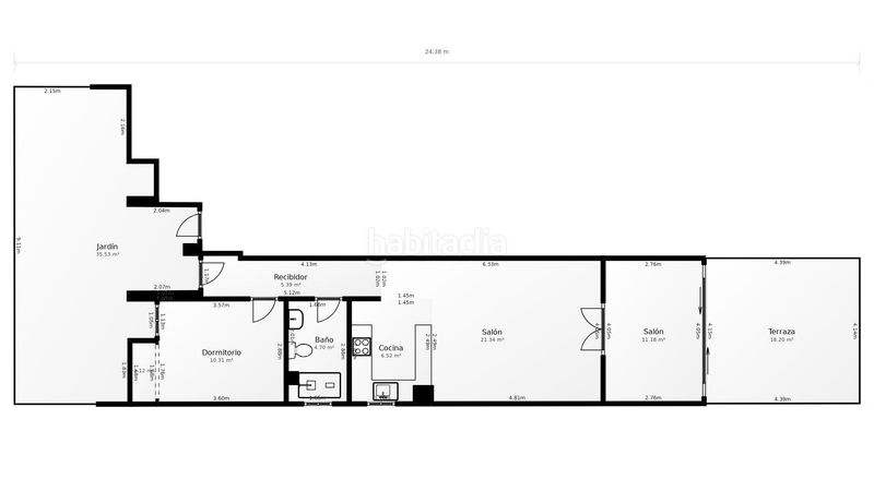 Foto 8669d330-939a-43c9-9c9a-918ed6b1a170. Apartament a Los Cristianos Arona