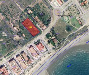 Area edificabile urbana in Partida pou borrás 15d. Solar urbano