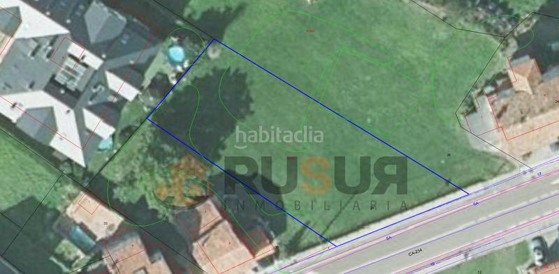 Foto a62c67b9-ecfb-43c2-b7da-cc8ca36a0297. Terreno residenziale in Vioño Piélagos