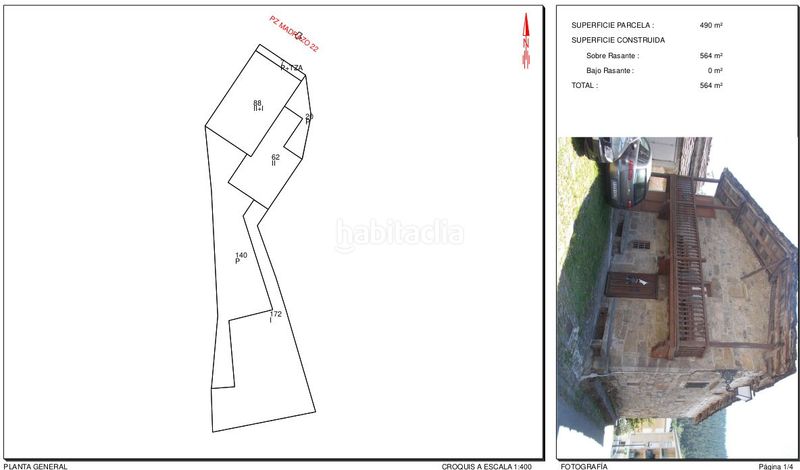 Foto 0ec42bd4-e8ce-4e5c-aee6-b44cb1b55a9a. Masia amb aparcament a Vega de Pas