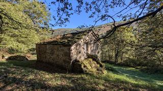 Masia a Bustiyerro. Casa rural en venta en san pedro del romeral, 2 dormitorios.