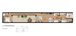 Planta baja  Carrer de l'infant martí. A estrenar