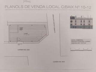 Geschäftsraum in Carrer de baix 10