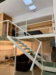 Studio  Carrer de santiago rusiñol. Oportunitat d'inversió: oficina dúplex de 50 m² condicionada com
