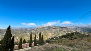 Finca rústica a Cómpeta. Parcela rústica en venta en la rábita – carretera cómpeta-torrox