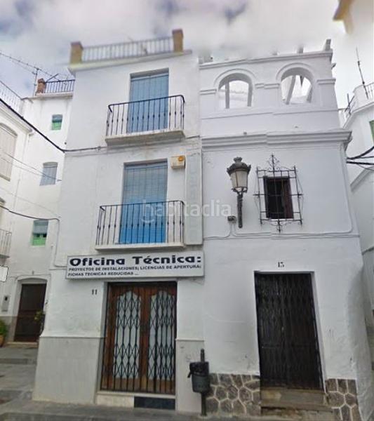 Foto b1b8a7b2-c8d6-434d-8432-df9958273517. Casa adossada a calle andalucia 12b a Cómpeta