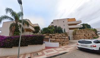 Aparcament cotxe a La Cala del Moral. Plaza de garaje em rincon de la victoria