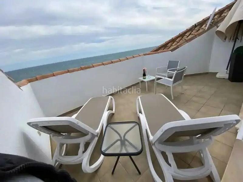 Foto 6644ca47-01d9-482b-9fa7-a2f64556c81d. Dachwohnung mit heizung parking pool in El Peñoncillo Torrox