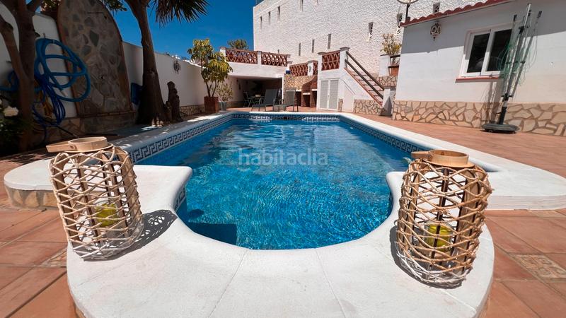 Foto 83becc99-0656-446d-8f6a-0c58c455f95b. Doppelhaus mit heizung parking pool in El Peñoncillo Torrox