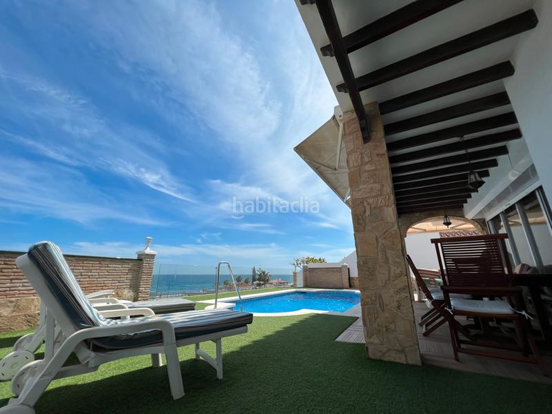 Foto 840e4bcb-dff1-4a32-ab9e-4d5601c64f8f. Chalet mit heizung pool in El Peñoncillo Torrox