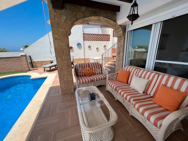 Foto e03b6129-7c52-41fa-8036-c07d8726aa16. Chalet mit heizung pool in El Peñoncillo Torrox