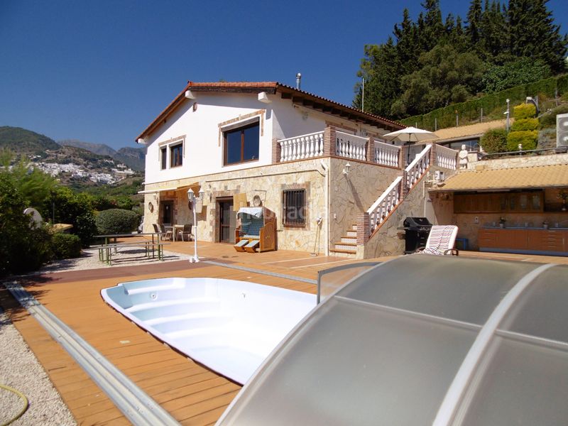 Foto 9e704da8-cfda-4174-82c7-314c2fe64c9d. Chalet con riscaldamento piscina in Frigiliana